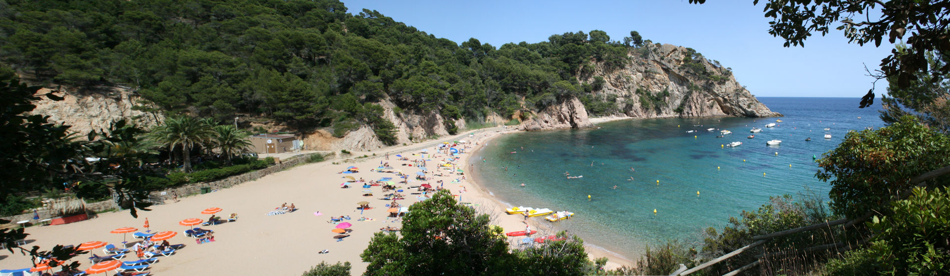 Playas y Calas de la Costa Brava