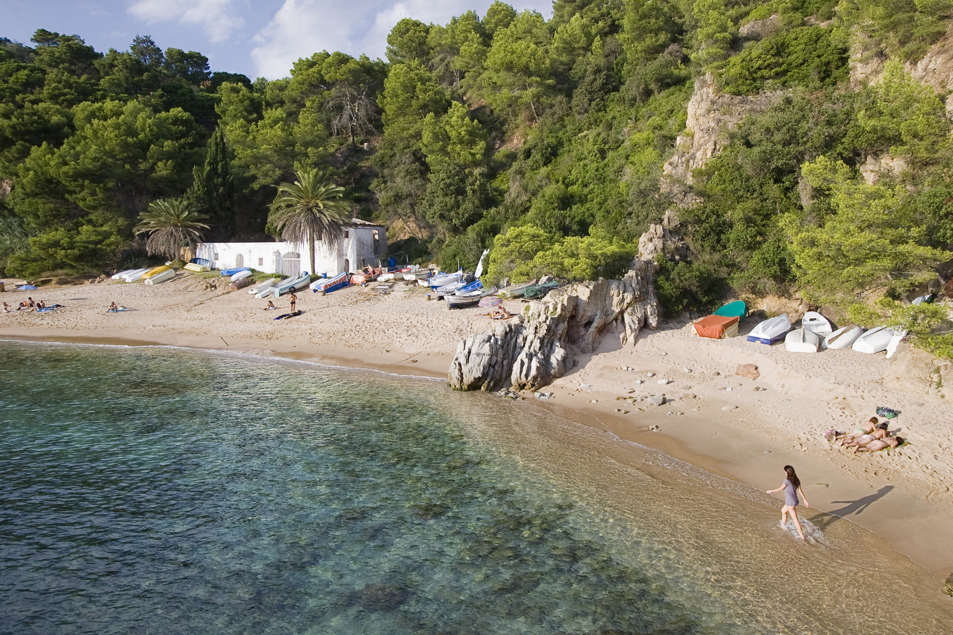 Las 15 mejores calas de la Costa Brava