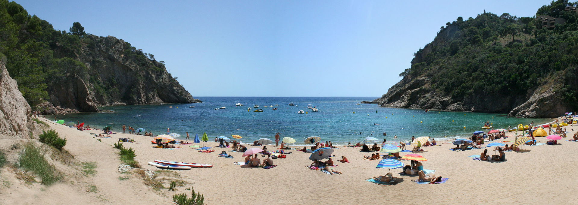 Las 10 mejores playas de la Costa Brava