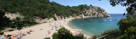 Playas y Calas de Tossa de Mar