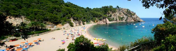 Playas y Calas de Tamariu