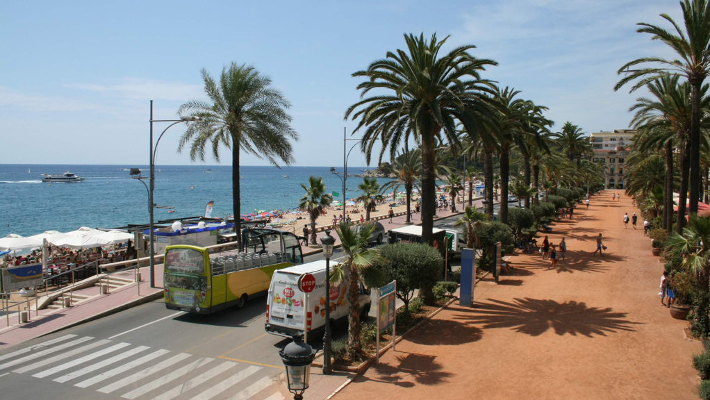Playa Gran de Lloret de Mar