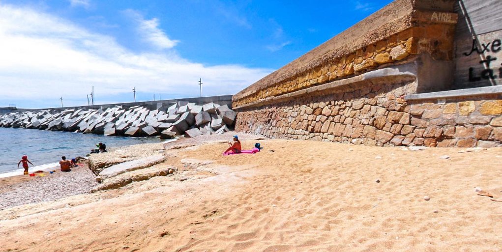 Playa de Santa Anna