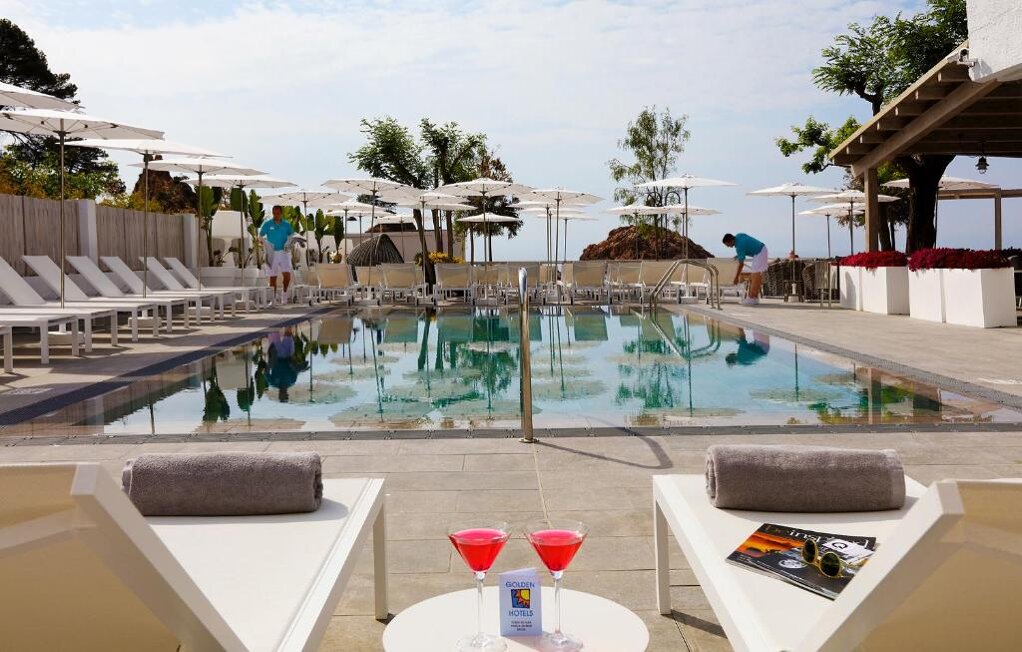 Hotel Golden Mar Menuda