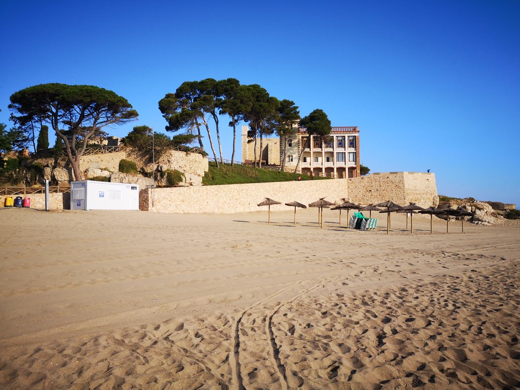 Empúries beach