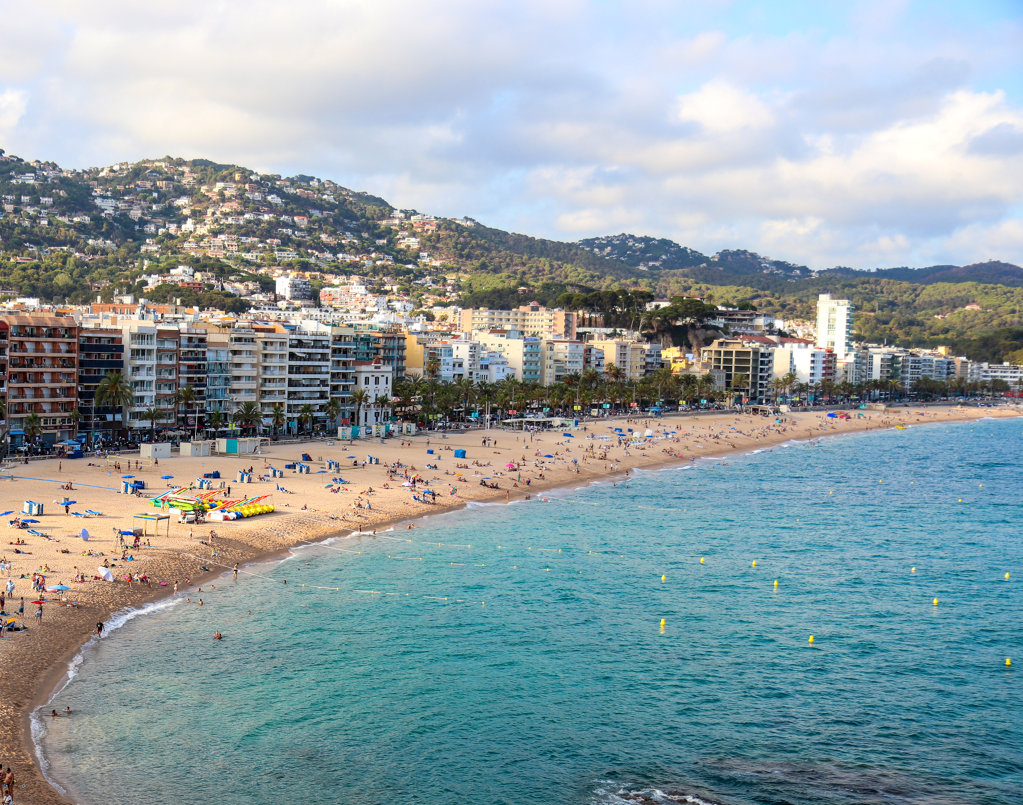 Platja Gran de Lloret de Mar