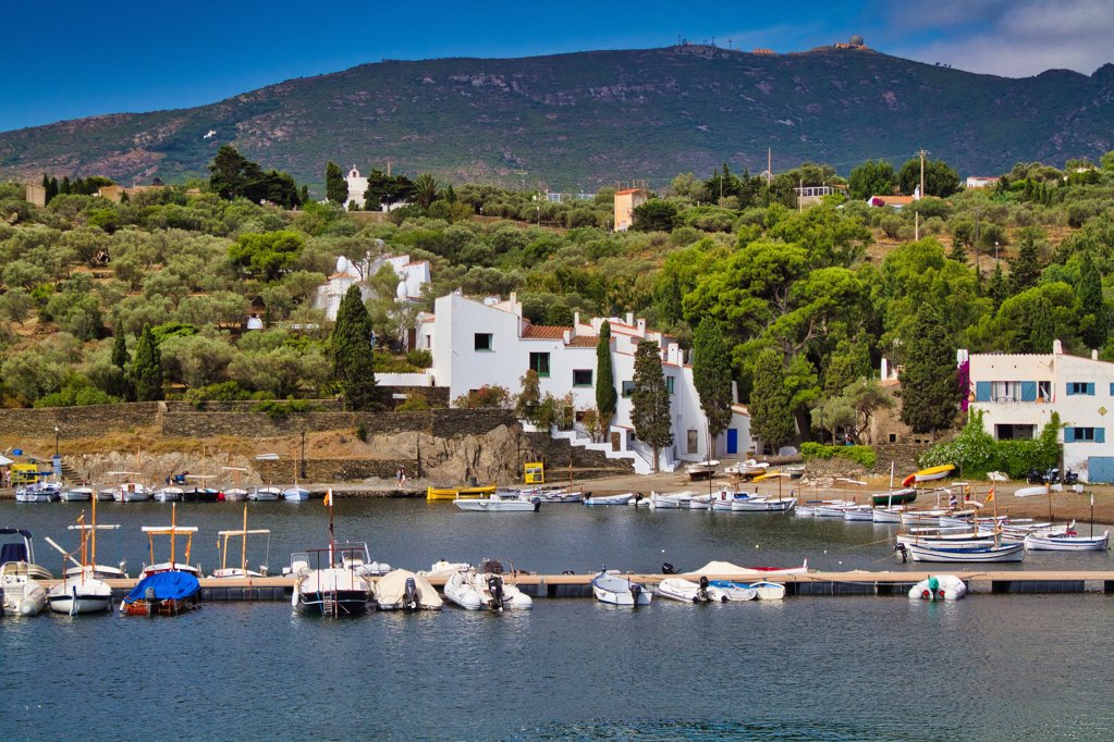 Portlligat beach