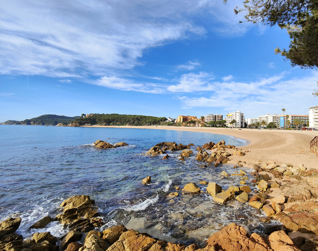 Playa de Fenals