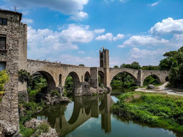 Tour Besalú gratuito