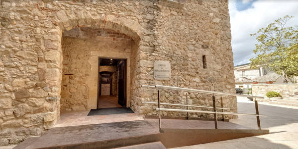 Castillo de Benedormiens Platja d'Aro
