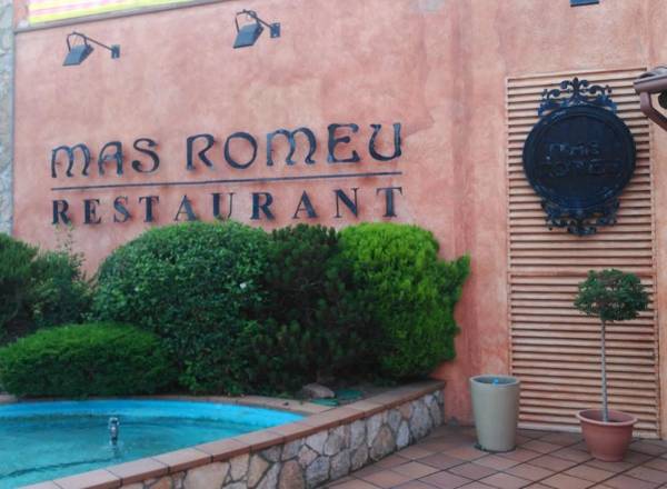 Mas Romeu Restaurant Lloret de Mar