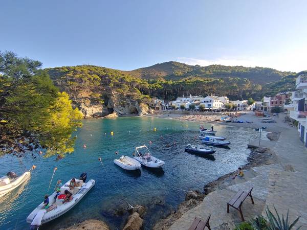 Sa Tuna cove Begur