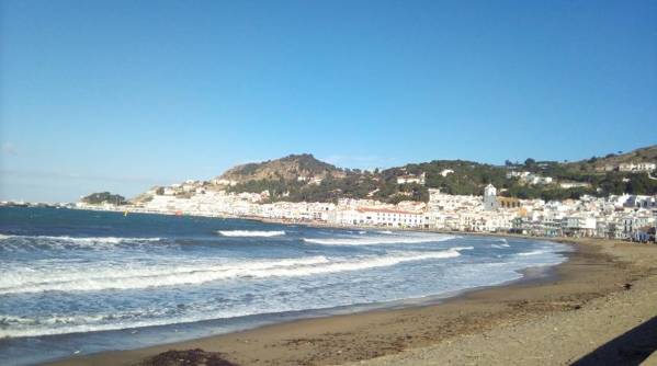 Platja de l'Erola El Port de la Selva