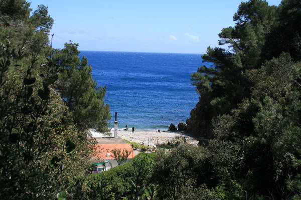 Cala Pedrosa Tamariu