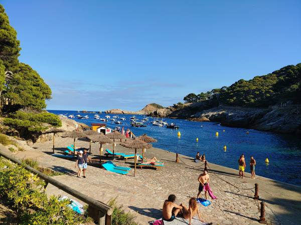 Cala d'Aiguafreda Begur