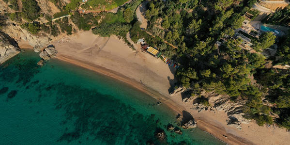 Cala d'en Carlos Tossa de Mar