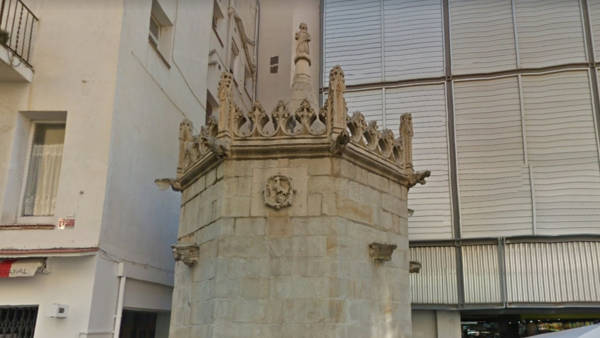 Gothic fountain