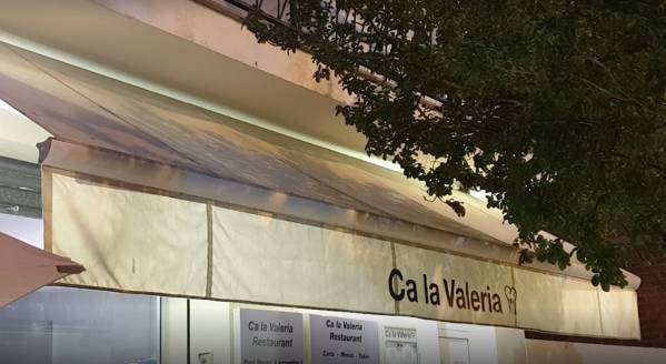 Ca la Valeria restaurant