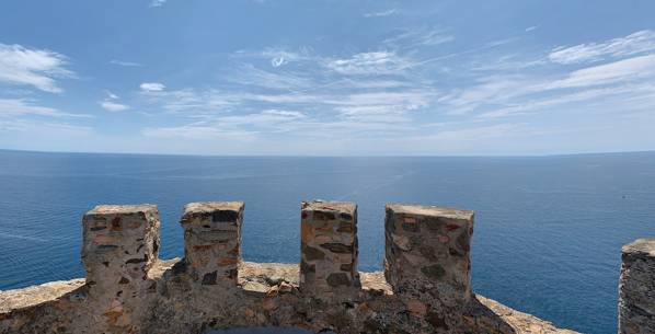 Tower of San Sebastián Llafranc