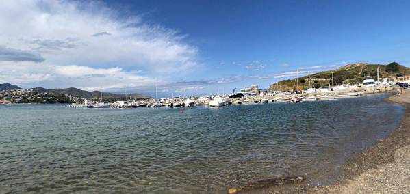 Port beach Llançà