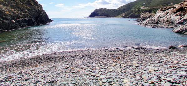 Platja del Pi beach Portbou