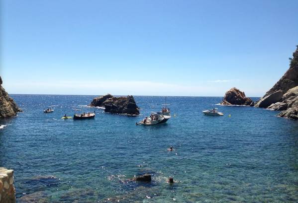 Resultado de imagen de palafrugell  Cala des Gens