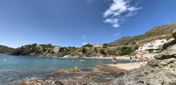 Cala Rovellada Colera