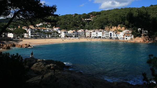 Resultado de imagen de palafrugell Bahia de Tamariu