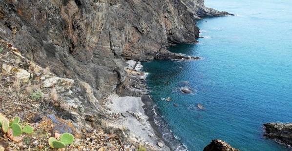 Les Fresses cove Portbou