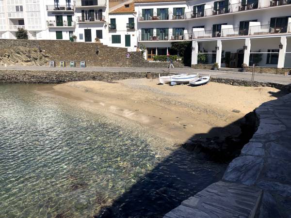 Platja d'Es Pianc Cadaqués