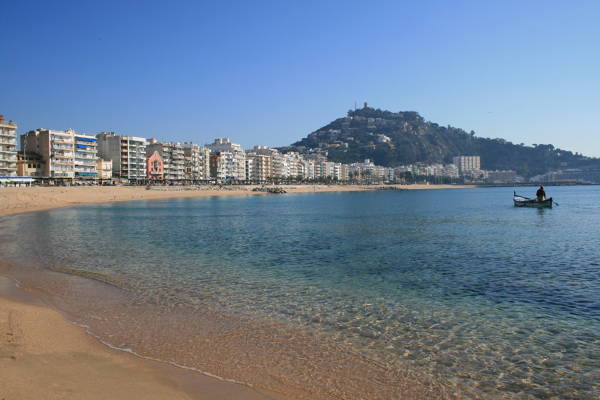 Platja de Blanes Blanes