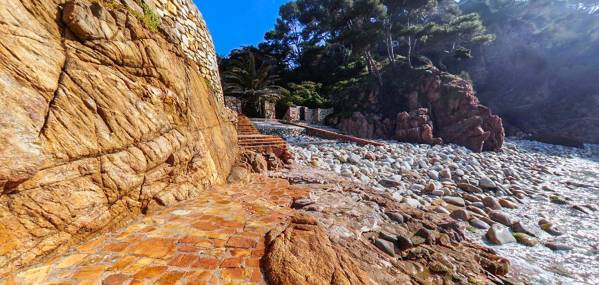 Cala s'Agulla Blanes