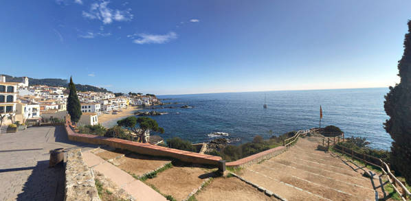 Playa d'en Calau Calella de Palafrugell