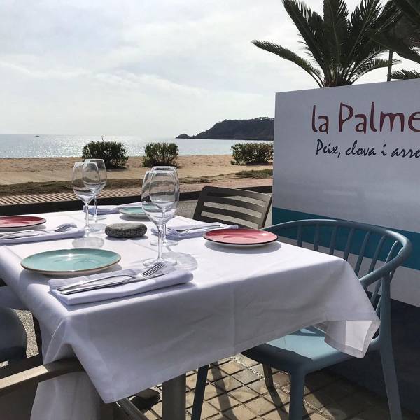 La Palmera restaurant S'Agaro