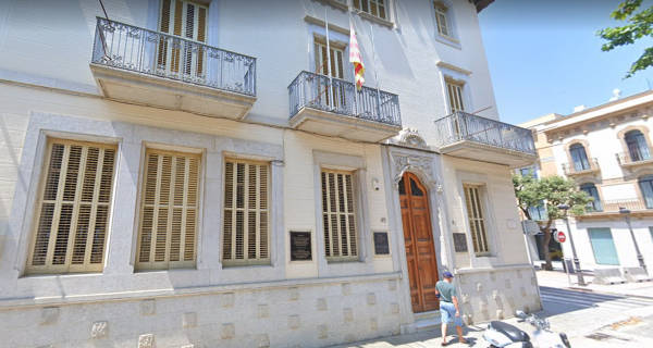 Casa Patxot Sant Feliu de Guíxols