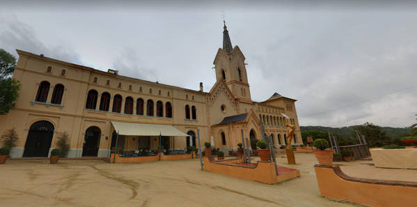 Monasterio de Sant Pere del Bosc Lloret de Mar