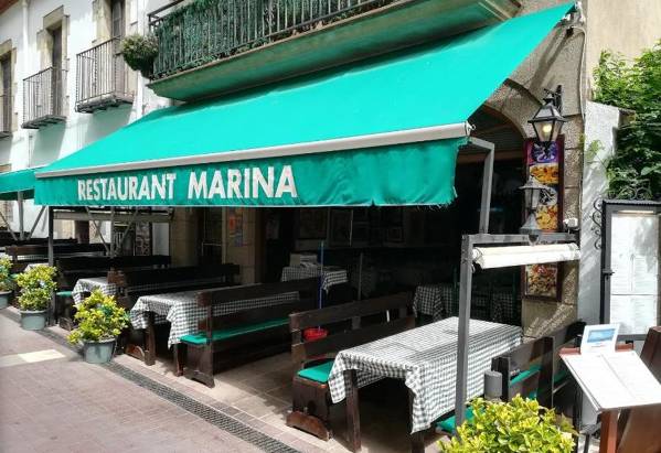 Restaurant Marina Tossa de Mar