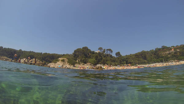 Platja de Santa Cristina