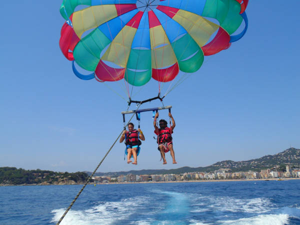 Parasailing