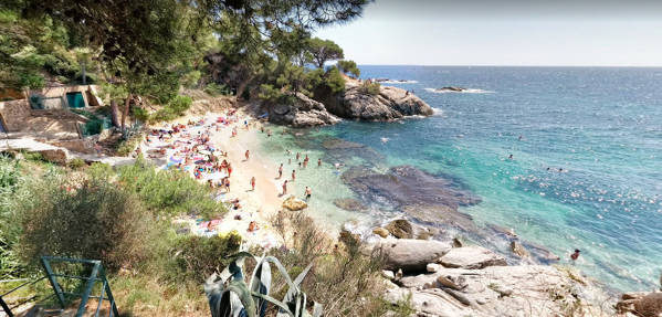 El Pi cove Platja d'Aro