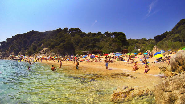 Cala Sa Boadella Lloret de Mar