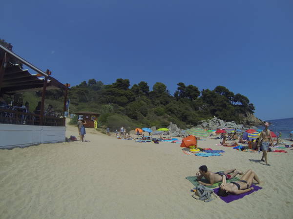 Sa Boadella beach bar Lloret de Mar