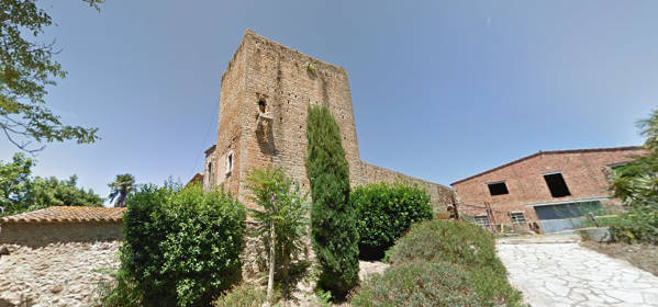 Castillo de Esclanyà Begur