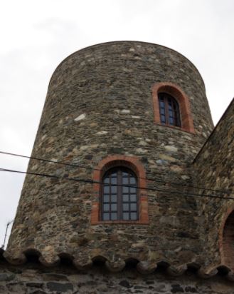 Tower of the Plaza de la Torre Llançà