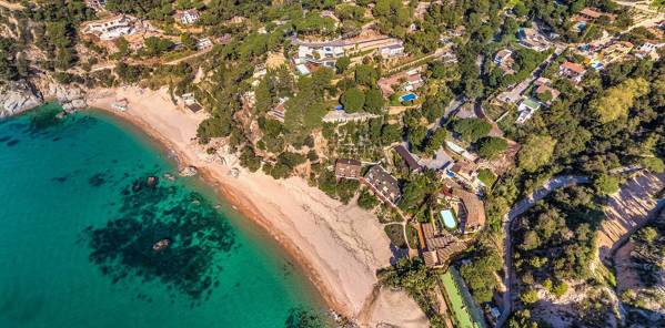 Santa Maria de Llorell beach Tossa de Mar