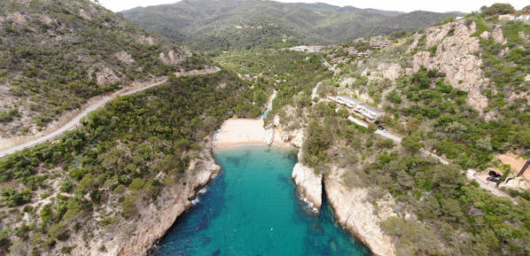 Cala Pola Tossa de Mar