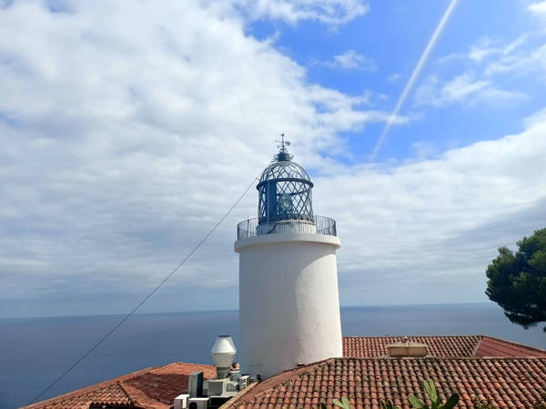San Sebastian lighthouse Llafranc