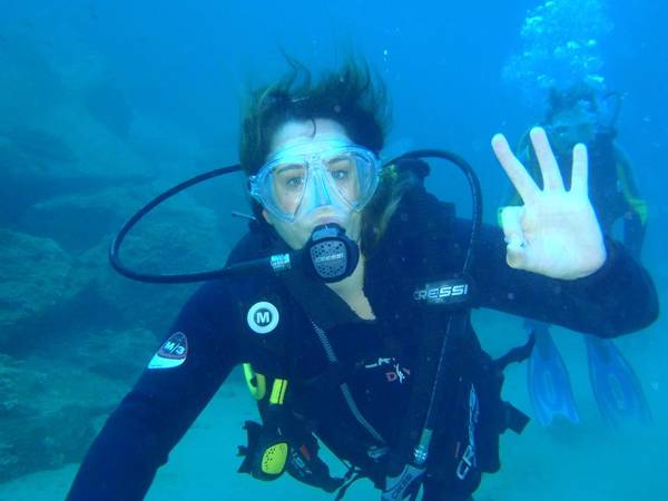 Bautizo de buceo en barco 13:00 h