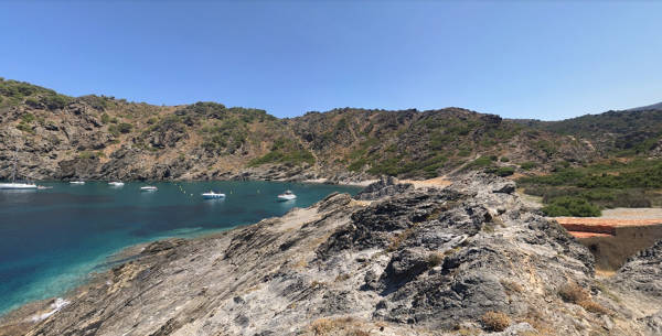 Cala Taballera El Port de la Selva