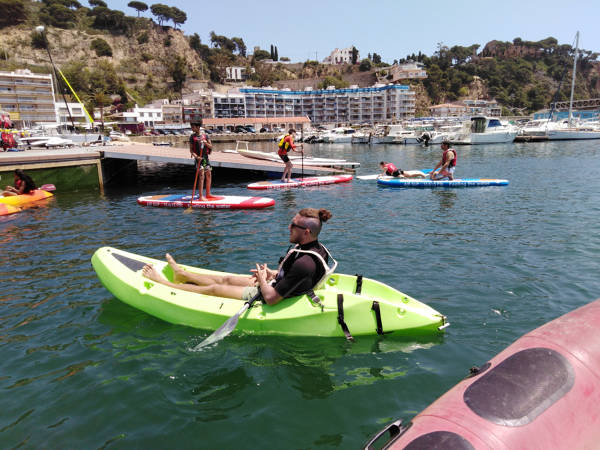 Kayak Rental  Blanes